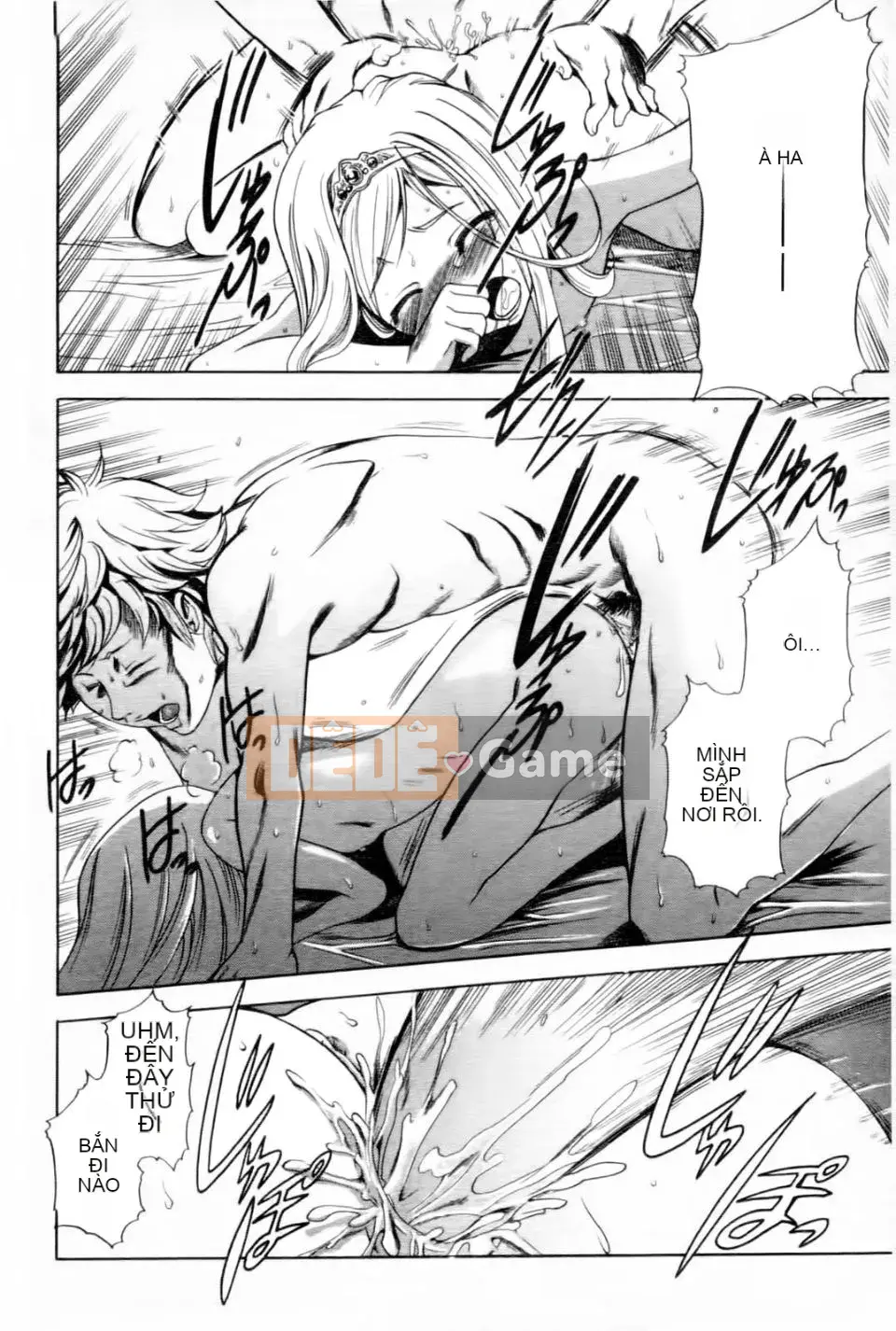 [Rio Kazuki] Yohime Yagou ~ Bí mật H của Công chúa mất ngủ Ibara