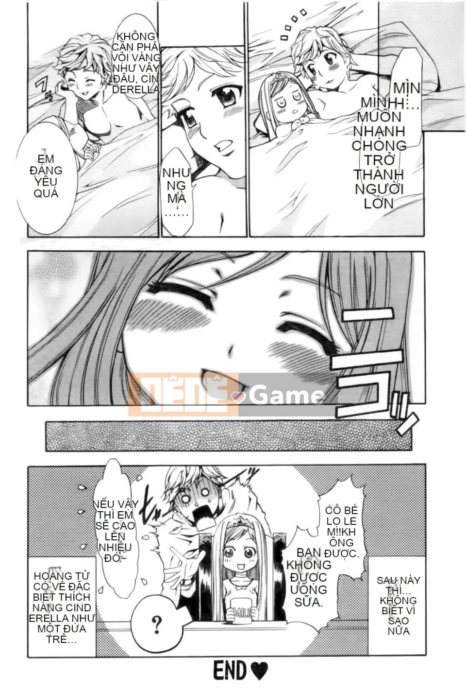 [Rio Kazuki] Yohime Yagou ~ Bí mật H của Công chúa mất ngủ Ibara