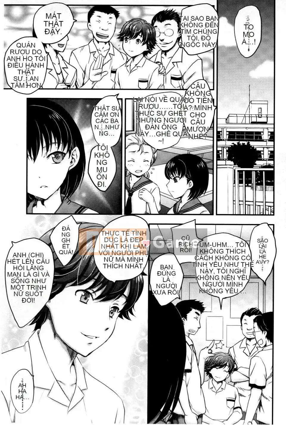 [Hiryu Ran] Mitsu no Tsuki [Tiếng Trung]