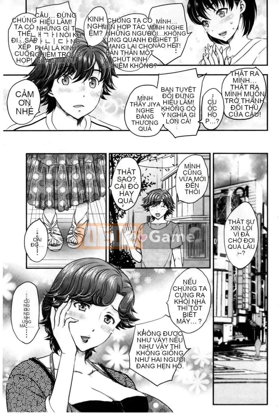 [Hiryu Ran] Mitsu no Tsuki [Tiếng Trung]