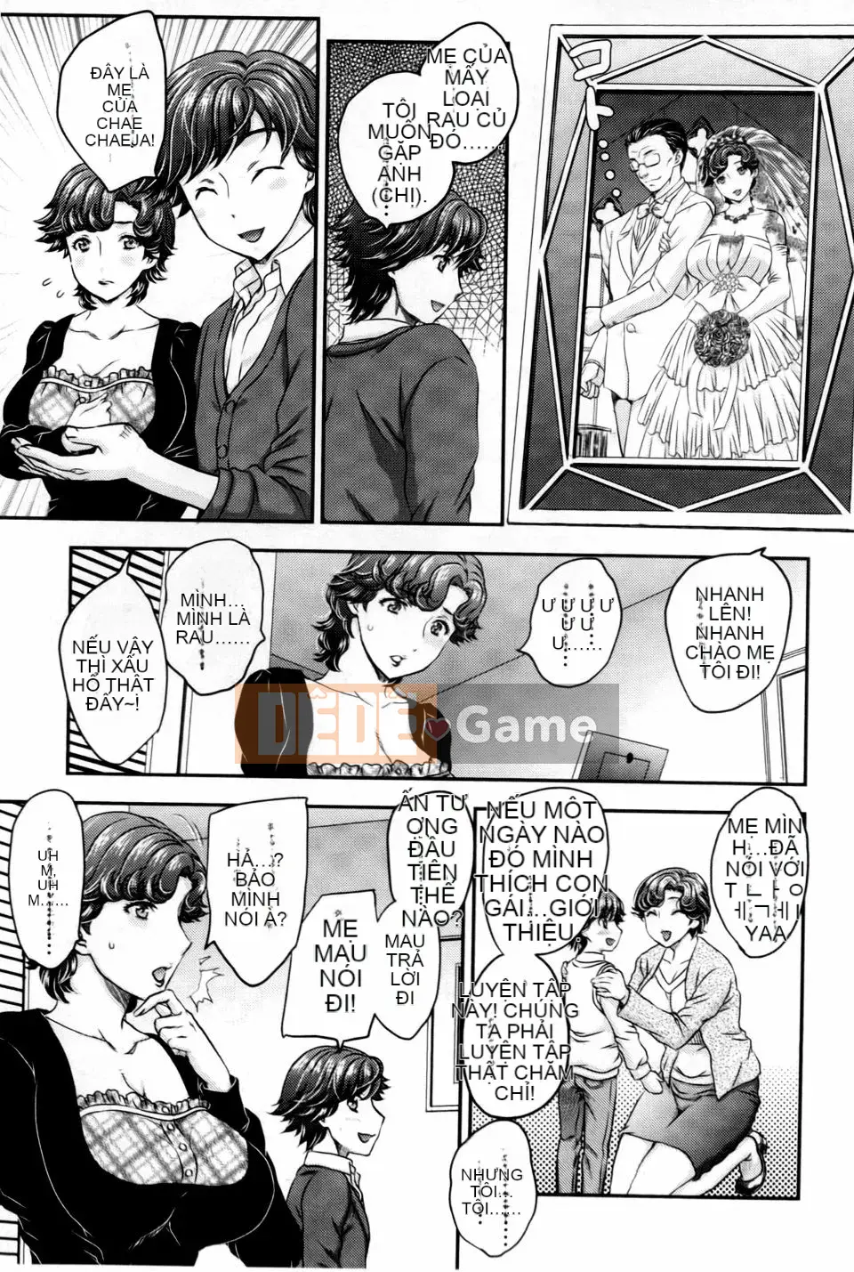 [Hiryu Ran] Mitsu no Tsuki [Tiếng Trung]