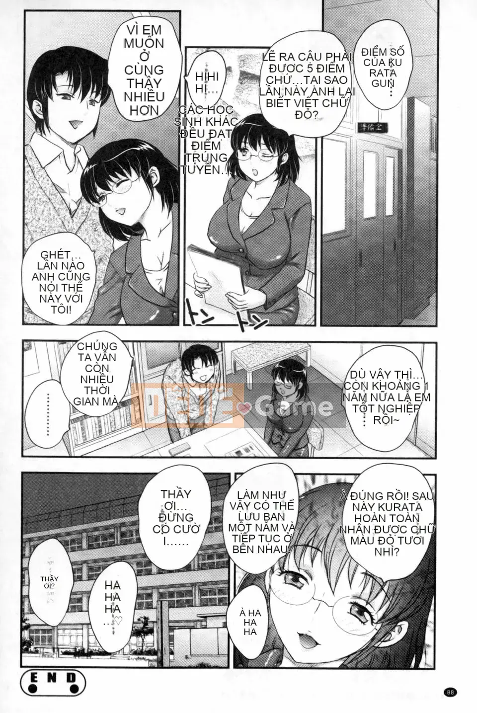 [Hiryu Ran] Mitsu no Tsuki [Tiếng Trung]