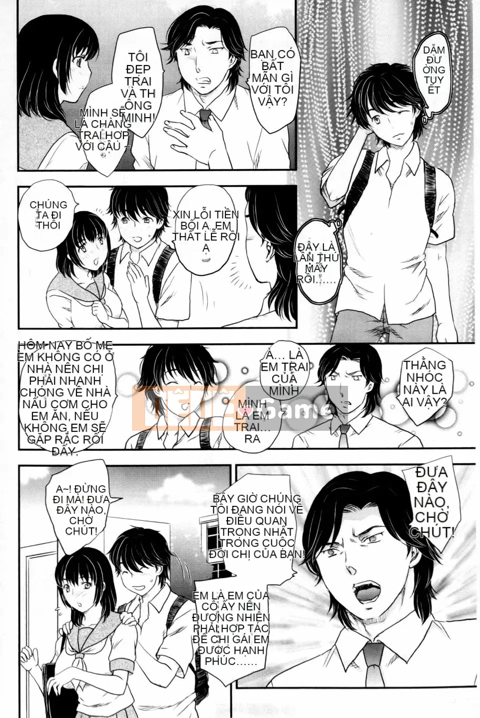 [Hiryu Ran] Mitsu no Tsuki [Tiếng Trung]