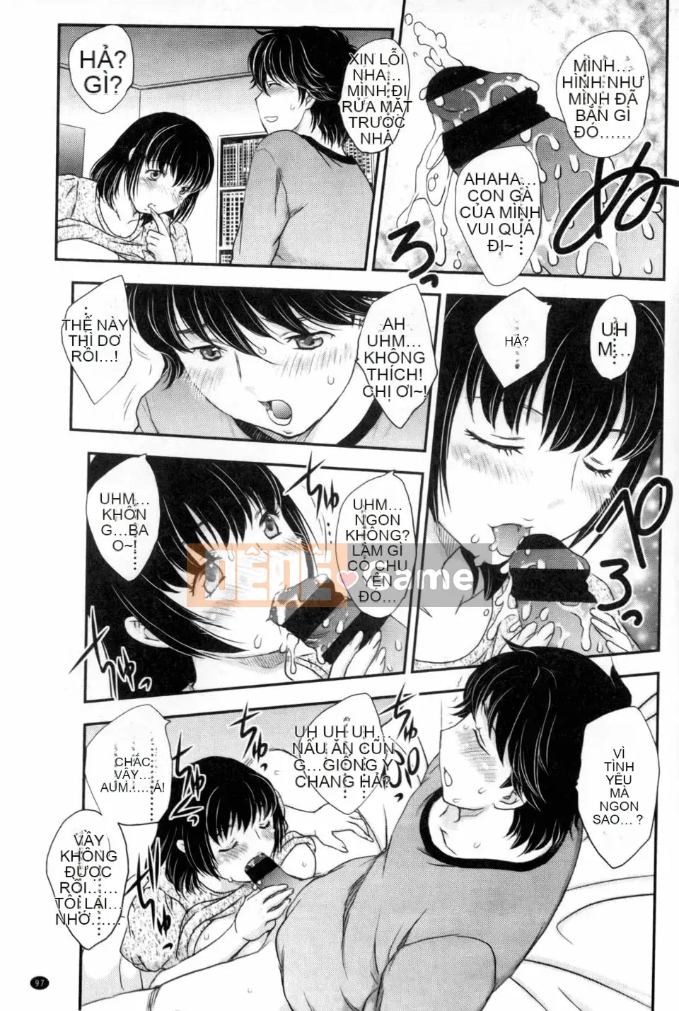 [Hiryu Ran] Mitsu no Tsuki [Tiếng Trung]