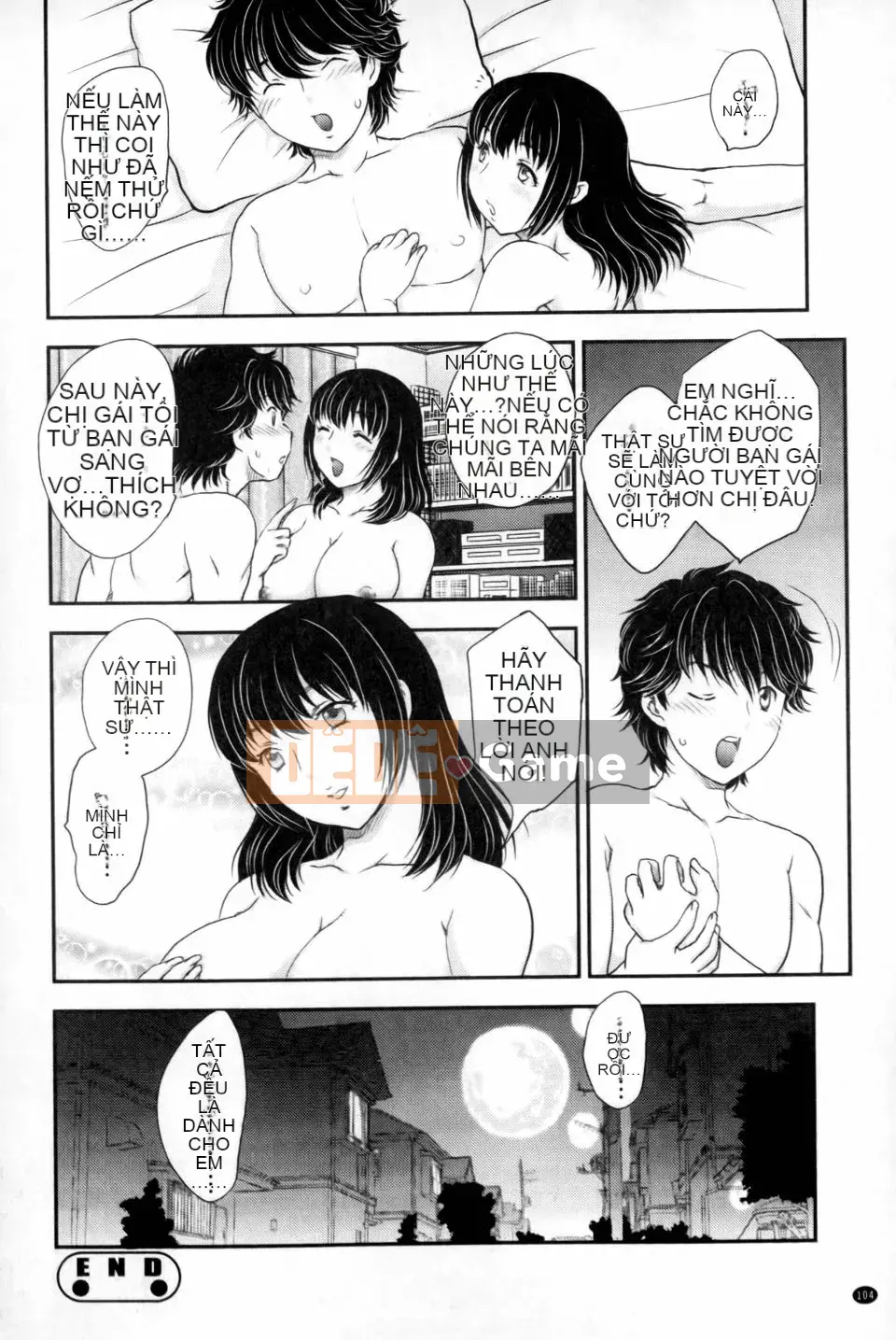 [Hiryu Ran] Mitsu no Tsuki [Tiếng Trung]