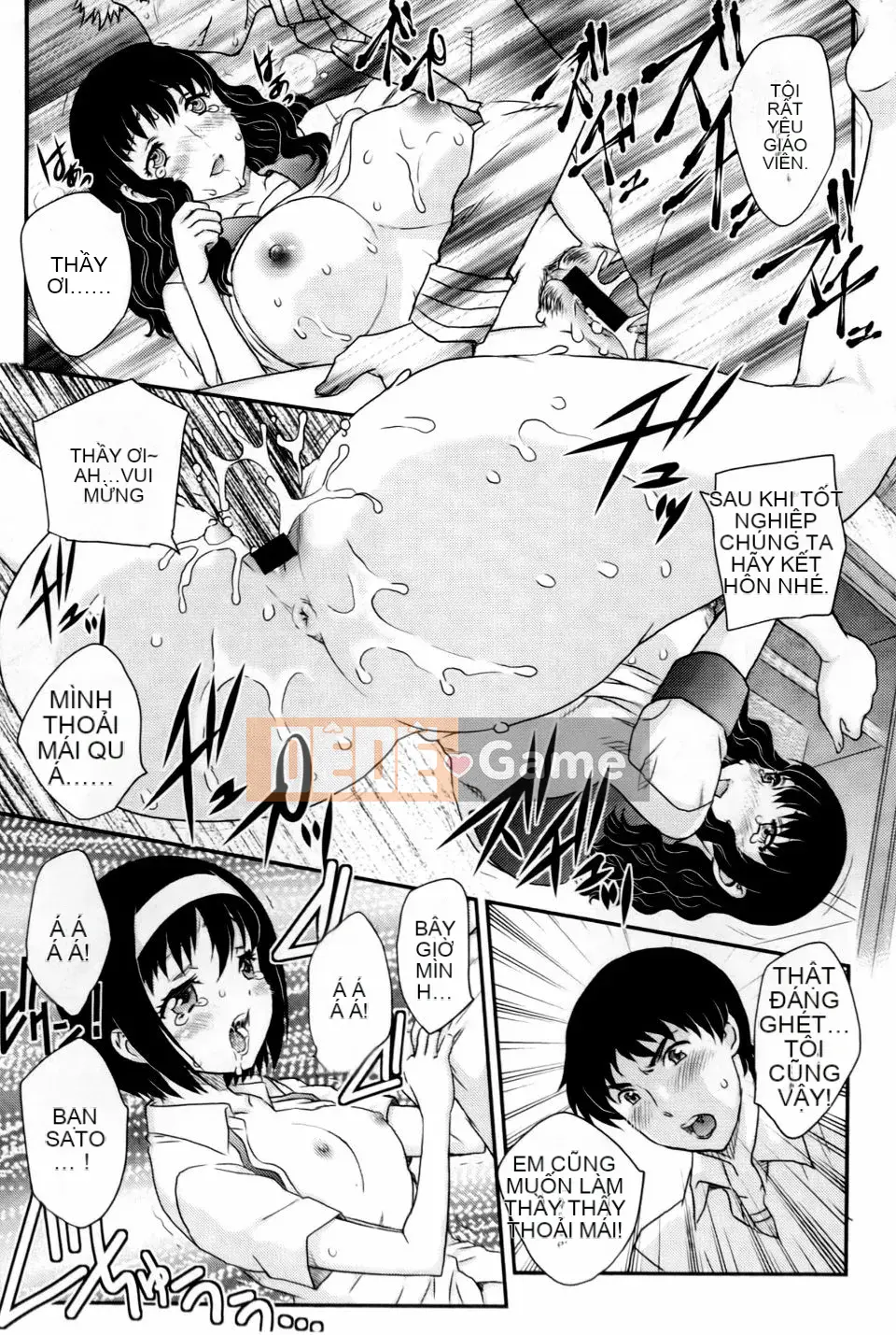 [Hiryu Ran] Mitsu no Tsuki [Tiếng Trung]