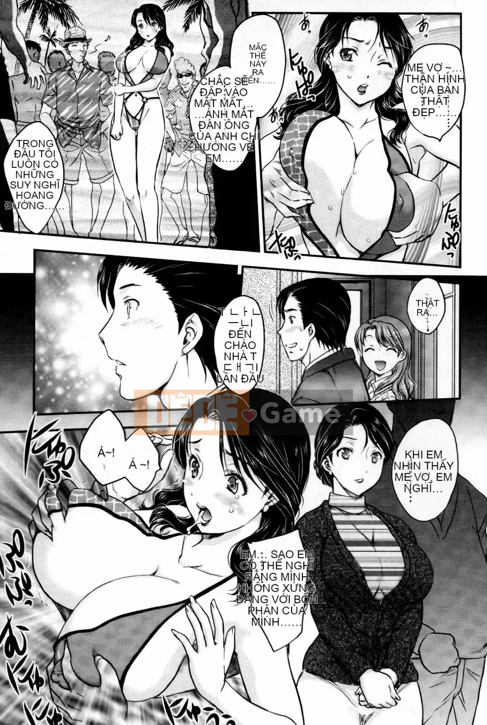 [Hiryu Ran] Mitsu no Tsuki [Tiếng Trung]