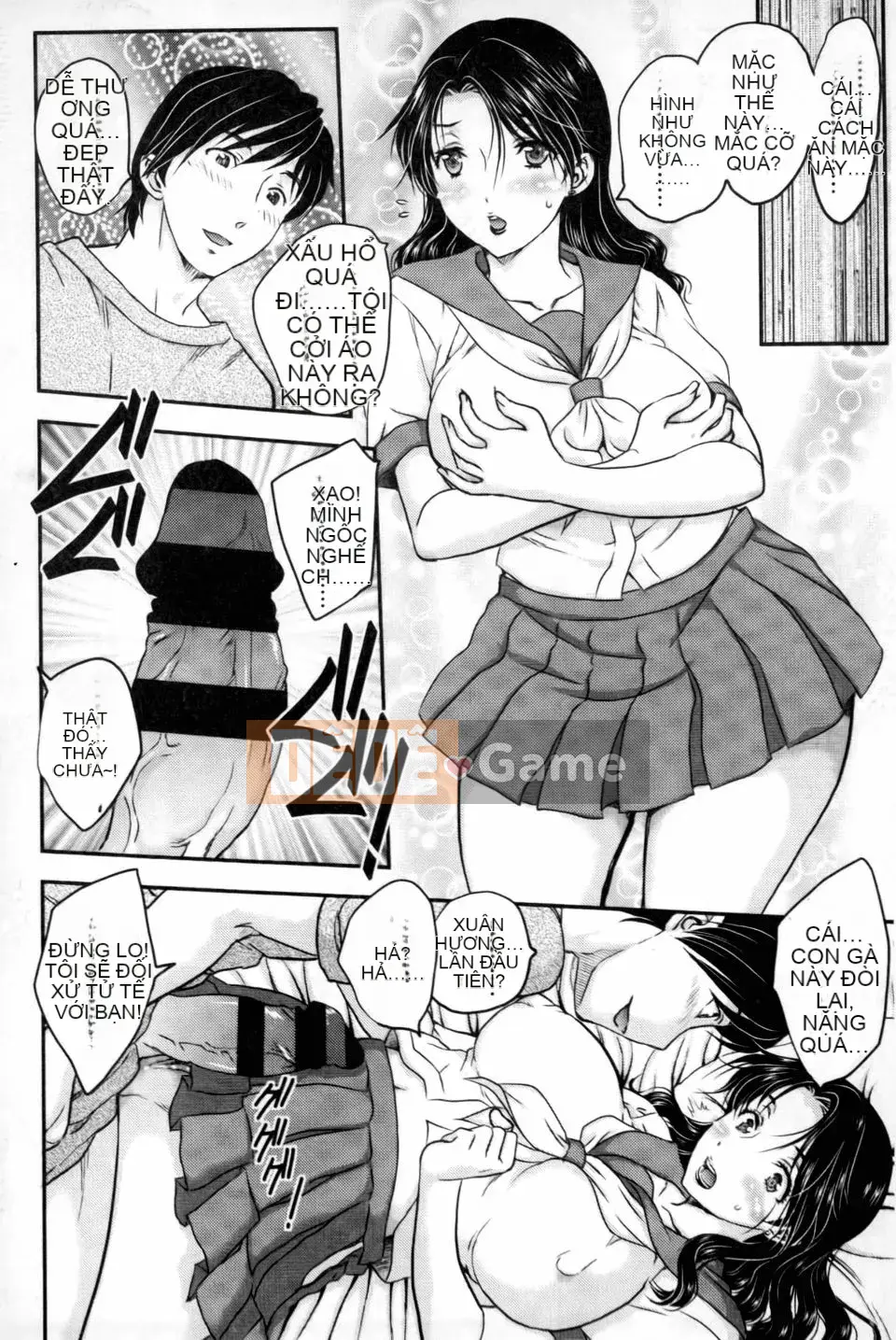 [Hiryu Ran] Mitsu no Tsuki [Tiếng Trung]