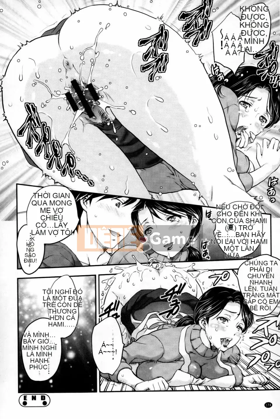 [Hiryu Ran] Mitsu no Tsuki [Tiếng Trung]