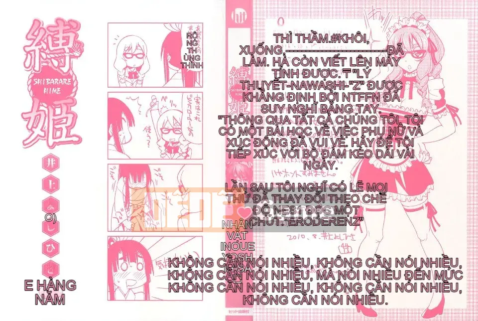 [Inoue Yoshihisa] Công chúa bị ràng buộc