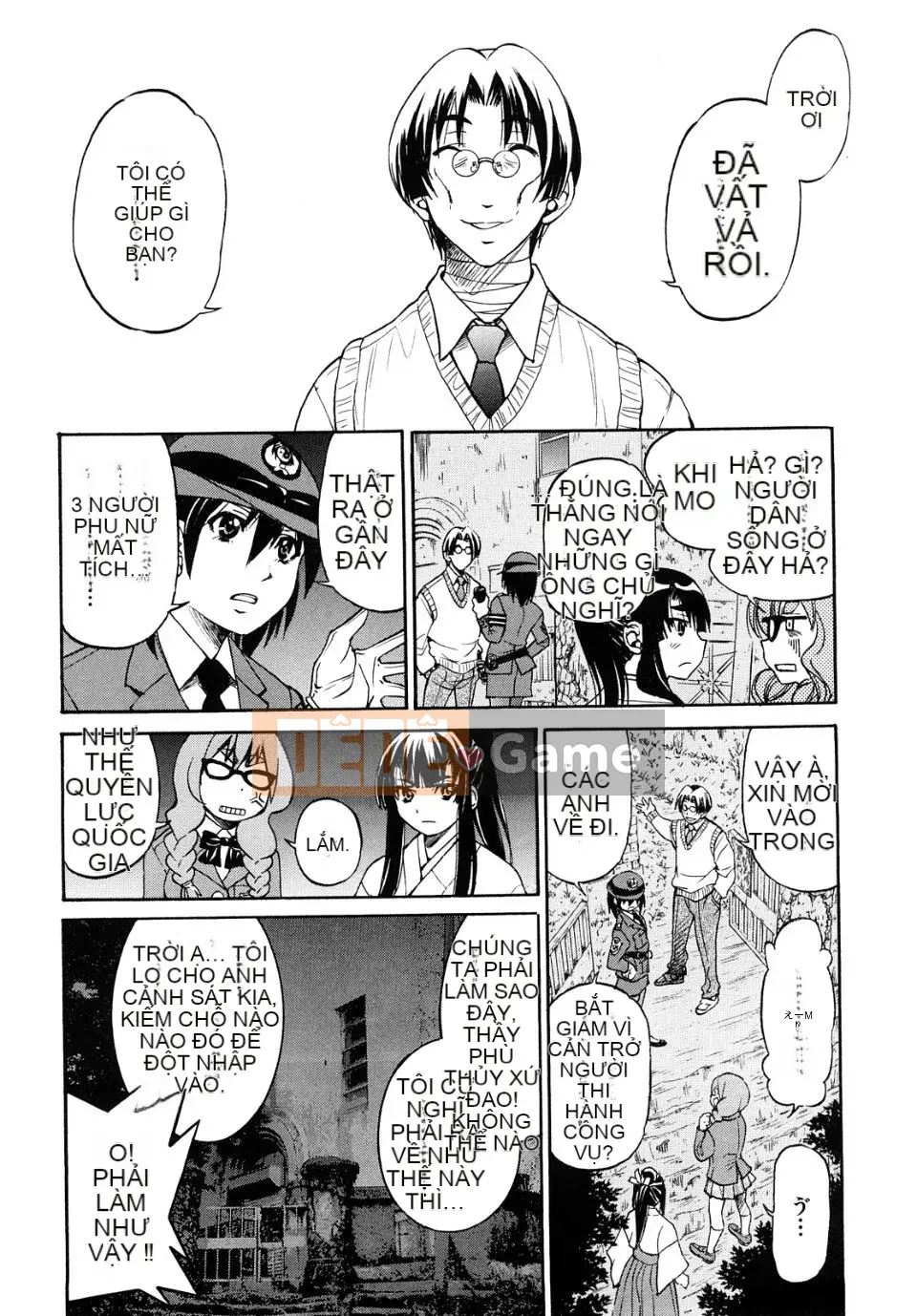 [Inoue Yoshihisa] Công chúa bị ràng buộc