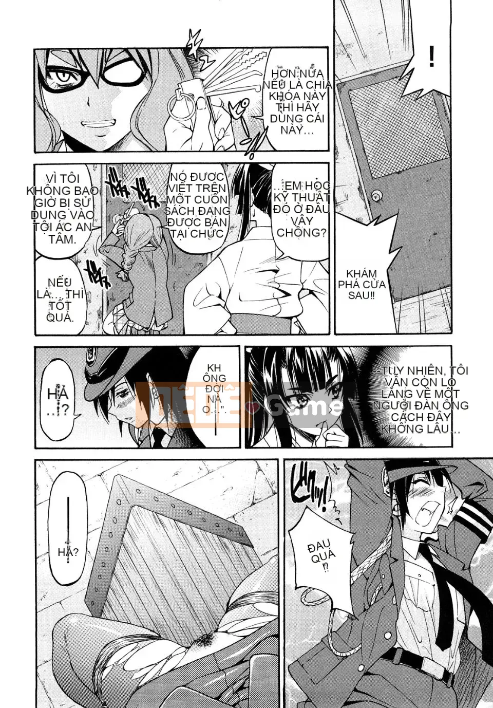 [Inoue Yoshihisa] Công chúa bị ràng buộc