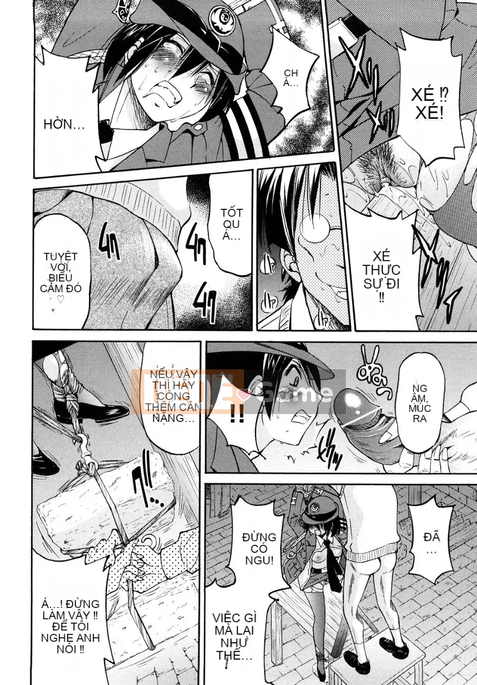 [Inoue Yoshihisa] Công chúa bị ràng buộc