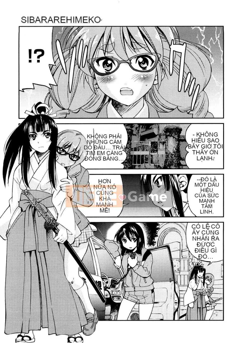 [Inoue Yoshihisa] Công chúa bị ràng buộc