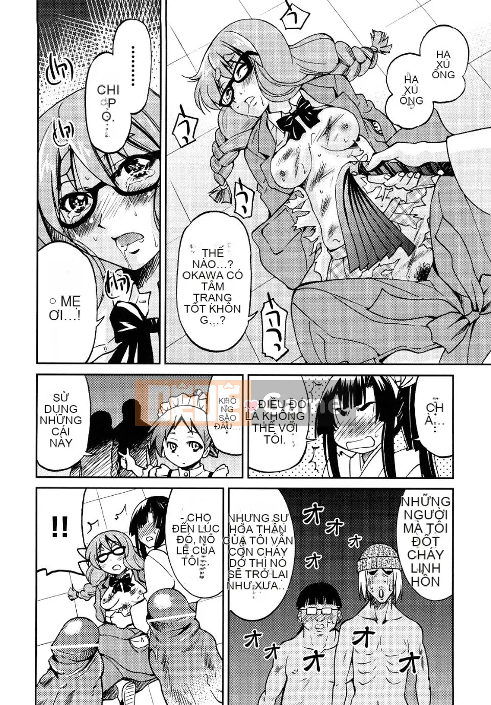 [Inoue Yoshihisa] Công chúa bị ràng buộc