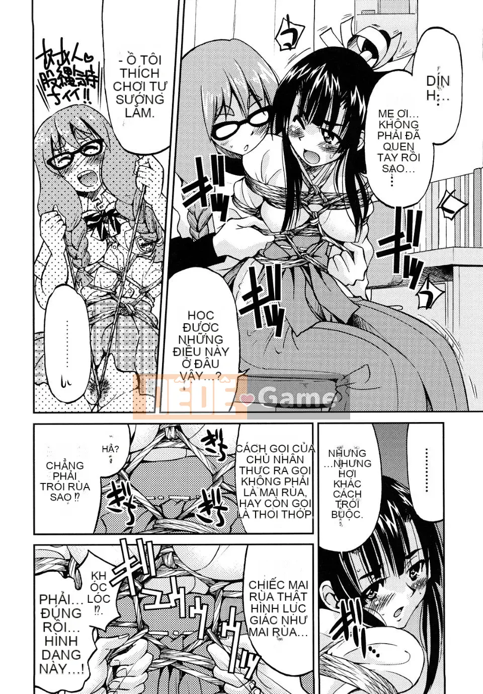 [Inoue Yoshihisa] Công chúa bị ràng buộc