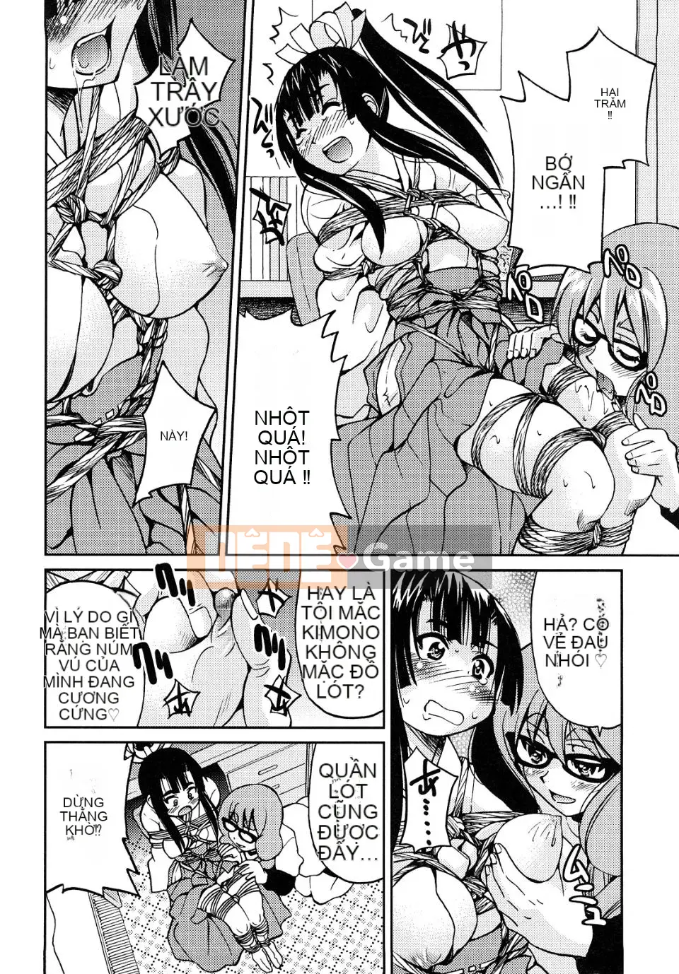 [Inoue Yoshihisa] Công chúa bị ràng buộc