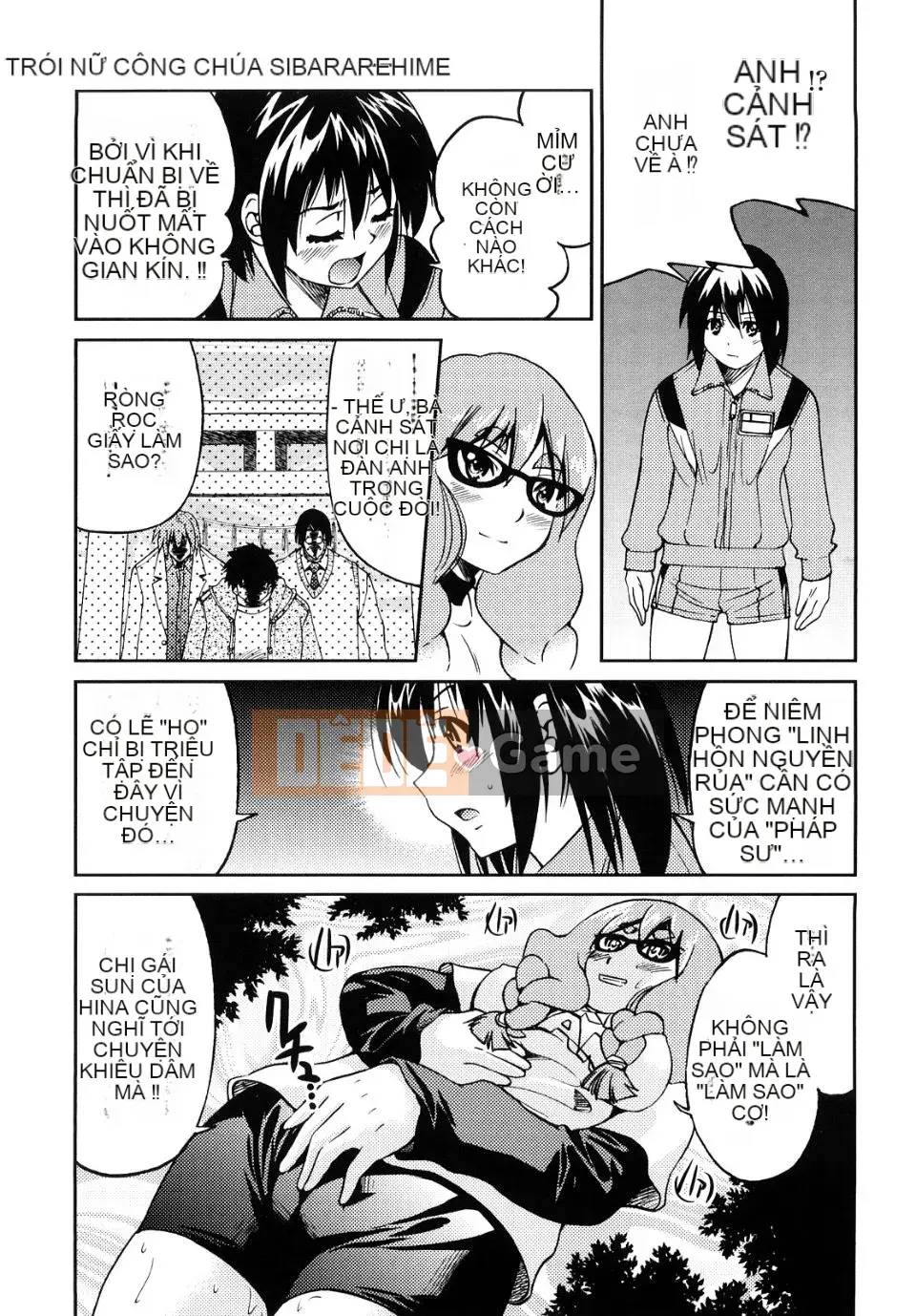 [Inoue Yoshihisa] Công chúa bị ràng buộc