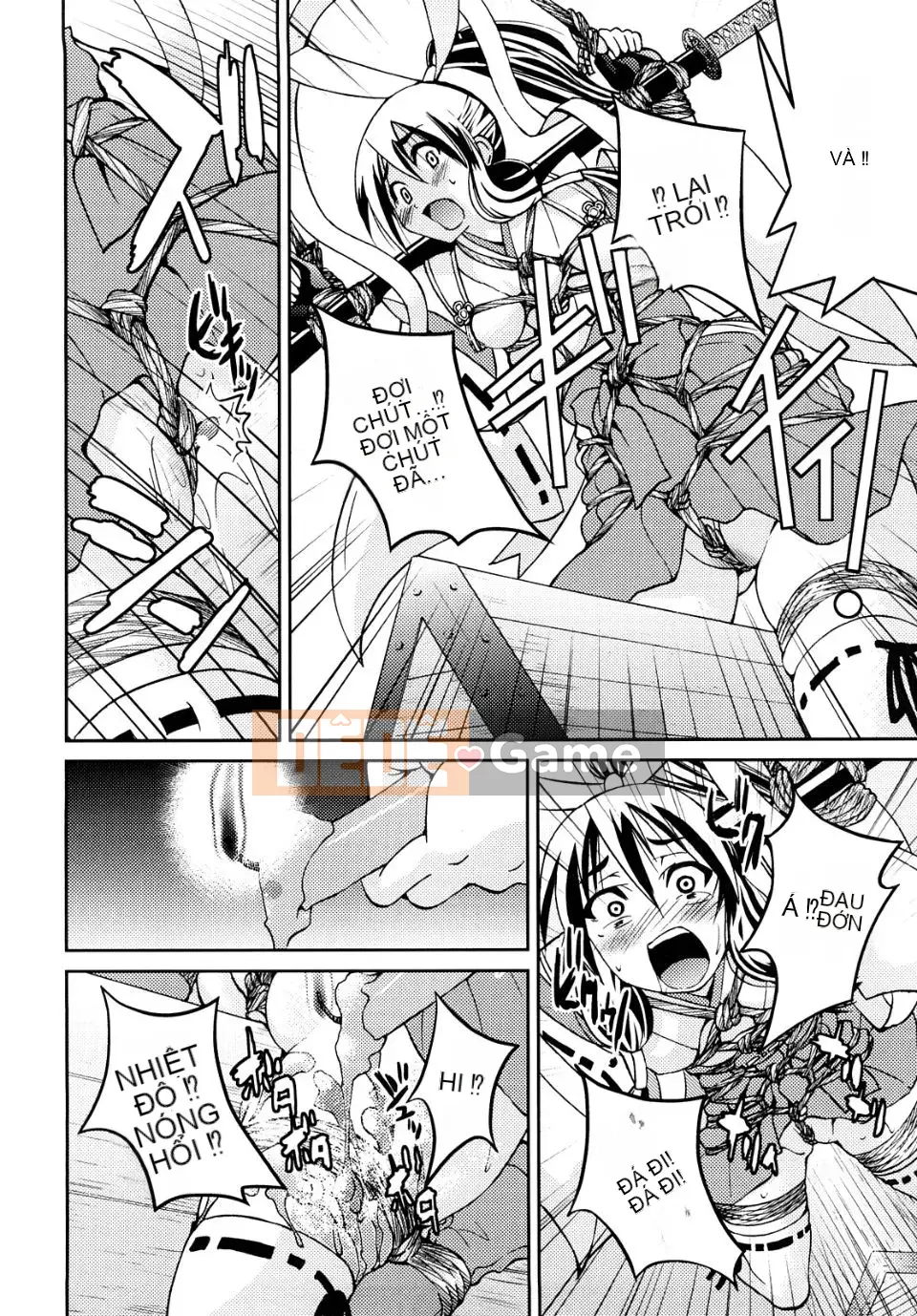 [Inoue Yoshihisa] Công chúa bị ràng buộc