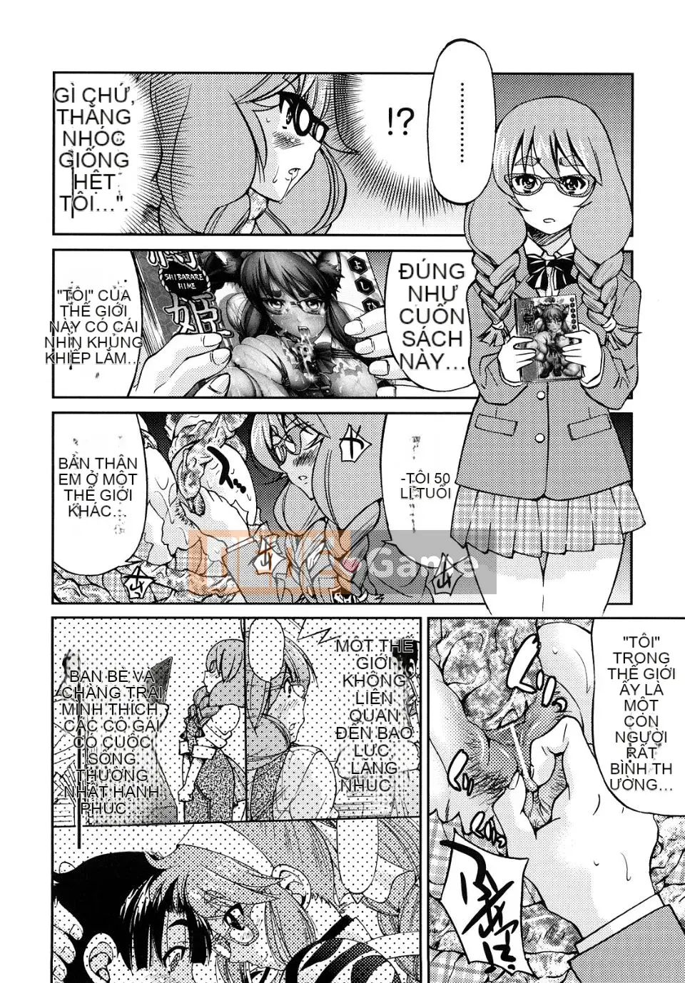 [Inoue Yoshihisa] Công chúa bị ràng buộc