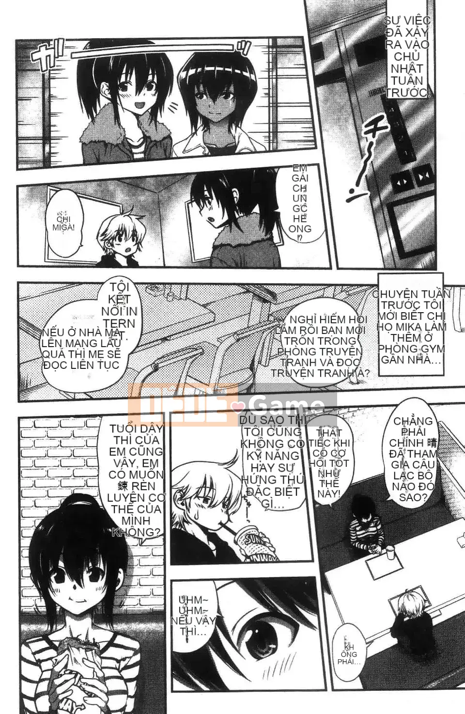 [URAN] Chị Holic ~Chị Holic~ [Chu]