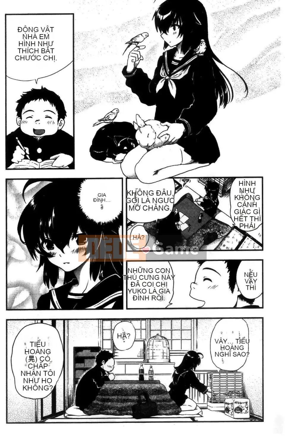 [URAN] Chị Holic ~Chị Holic~ [Chu]