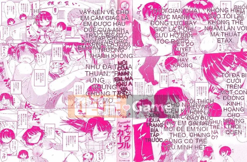 [Knuckle Curve] Onii-chan, em muốn làm cho anh hạnh phúc nhất trên thế giới