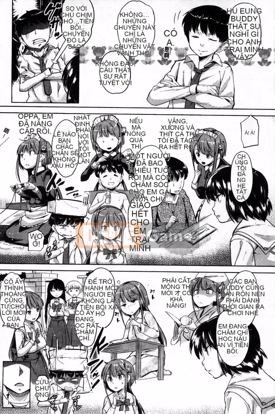 [Knuckle Curve] Onii-chan, em muốn làm cho anh hạnh phúc nhất trên thế giới