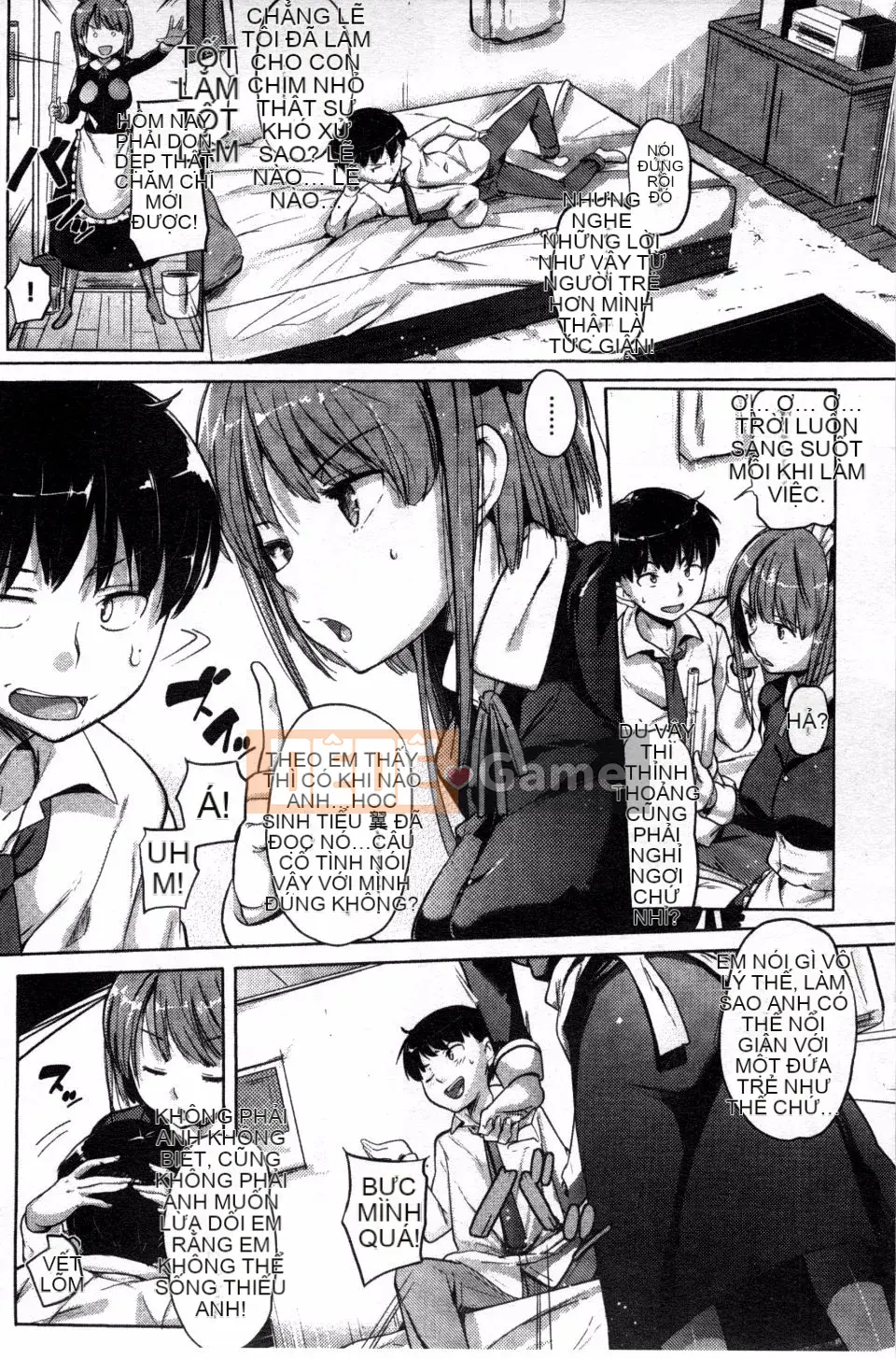 [Knuckle Curve] Onii-chan, em muốn làm cho anh hạnh phúc nhất trên thế giới