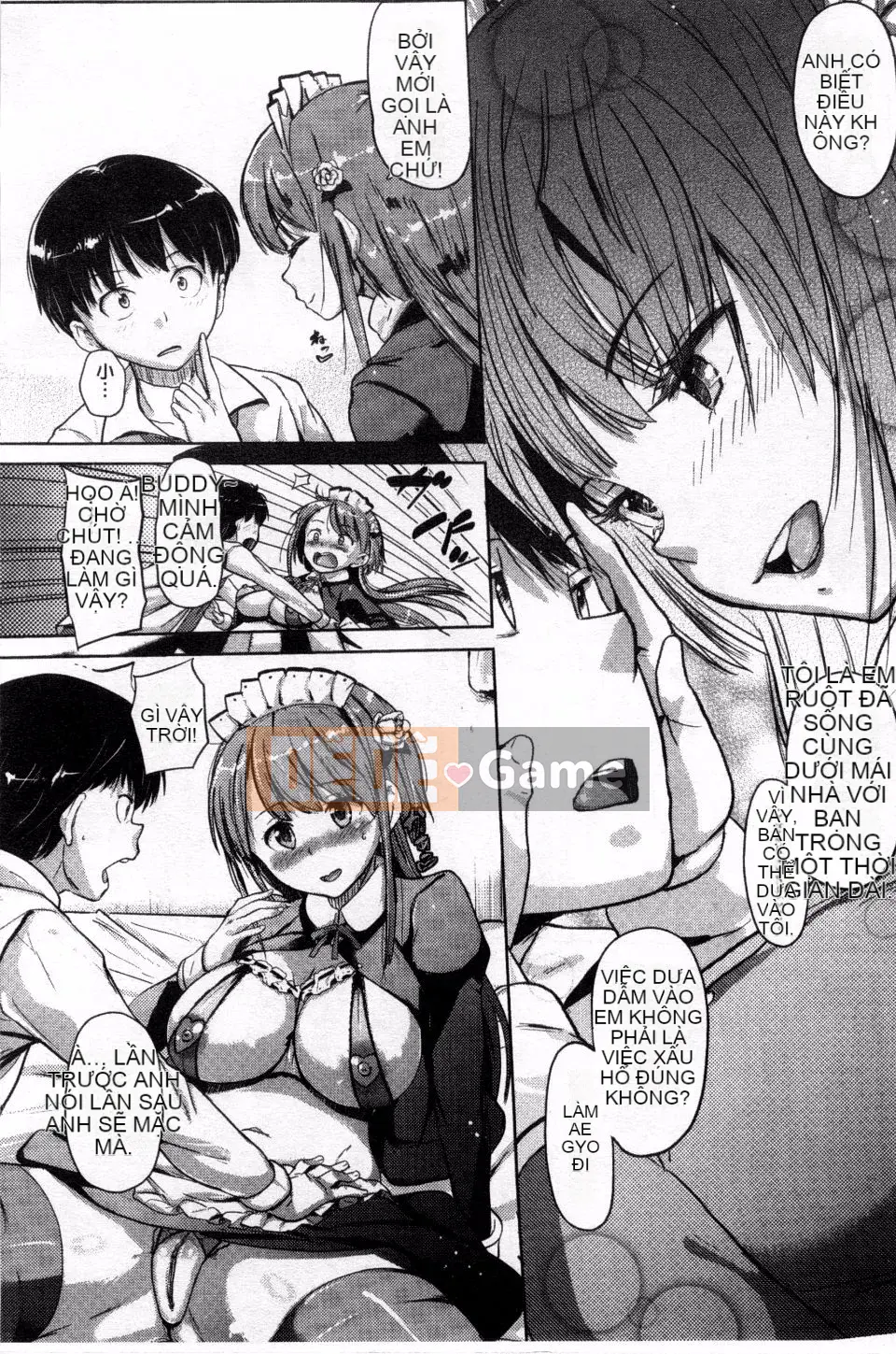 [Knuckle Curve] Onii-chan, em muốn làm cho anh hạnh phúc nhất trên thế giới