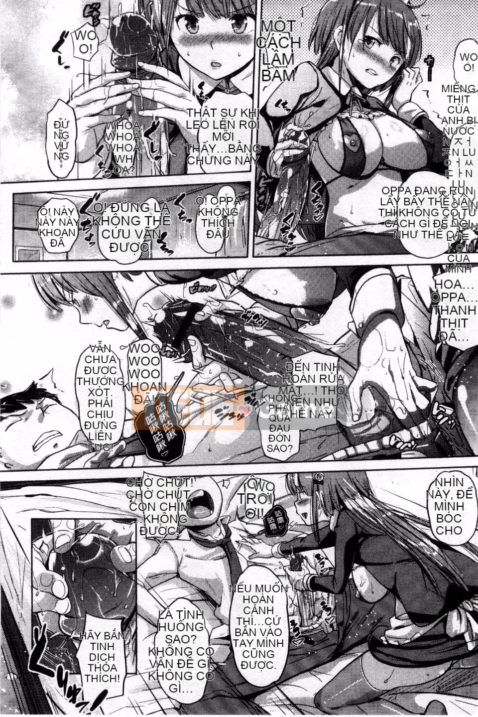 [Knuckle Curve] Onii-chan, em muốn làm cho anh hạnh phúc nhất trên thế giới