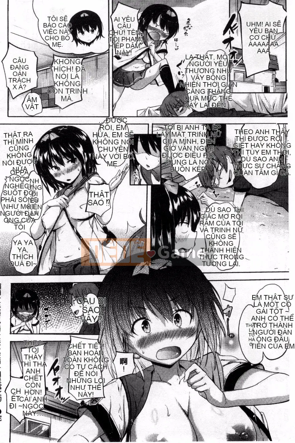 [Knuckle Curve] Onii-chan, em muốn làm cho anh hạnh phúc nhất trên thế giới