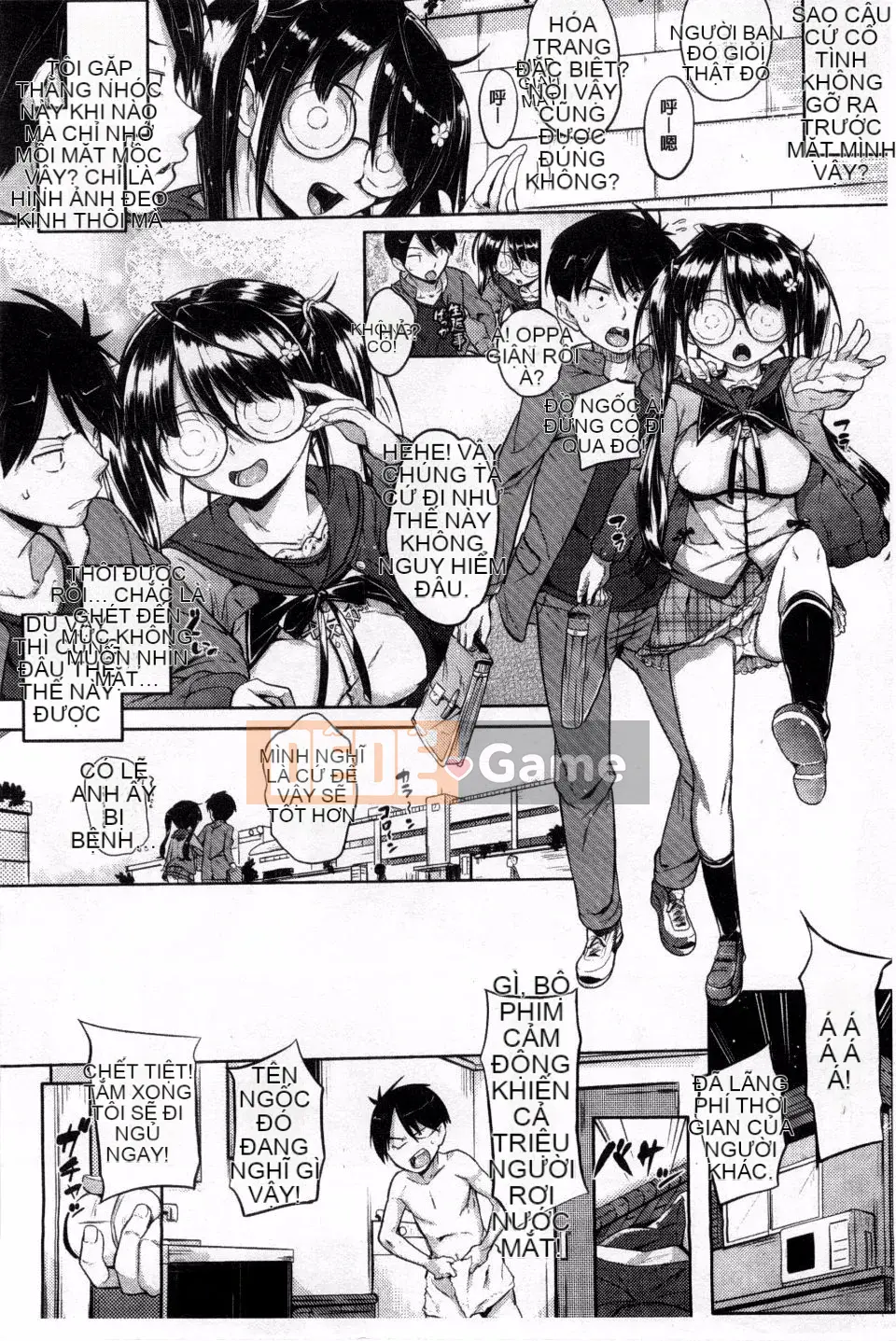 [Knuckle Curve] Onii-chan, em muốn làm cho anh hạnh phúc nhất trên thế giới