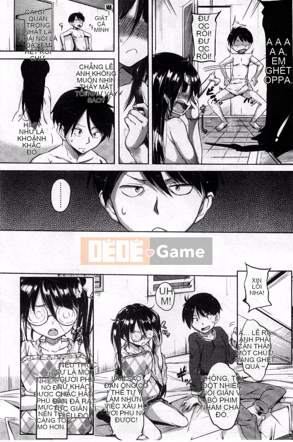 [Knuckle Curve] Onii-chan, em muốn làm cho anh hạnh phúc nhất trên thế giới