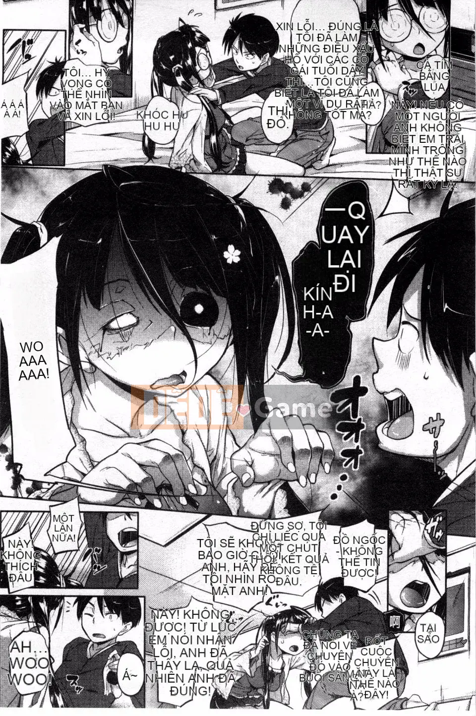 [Knuckle Curve] Onii-chan, em muốn làm cho anh hạnh phúc nhất trên thế giới