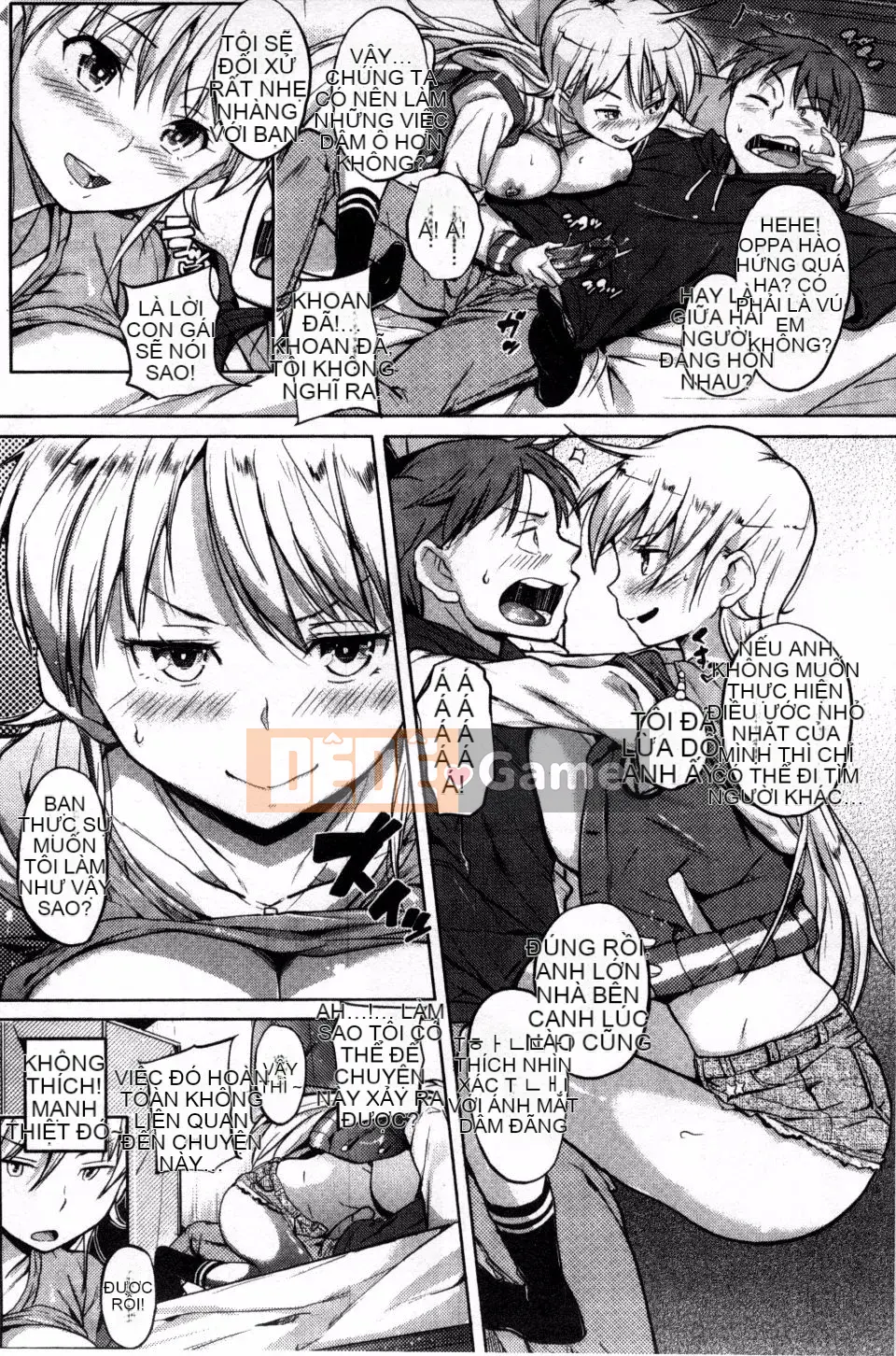 [Knuckle Curve] Onii-chan, em muốn làm cho anh hạnh phúc nhất trên thế giới