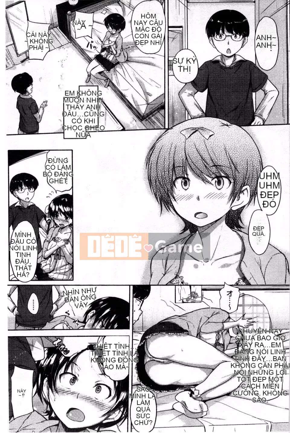 [Knuckle Curve] Onii-chan, em muốn làm cho anh hạnh phúc nhất trên thế giới