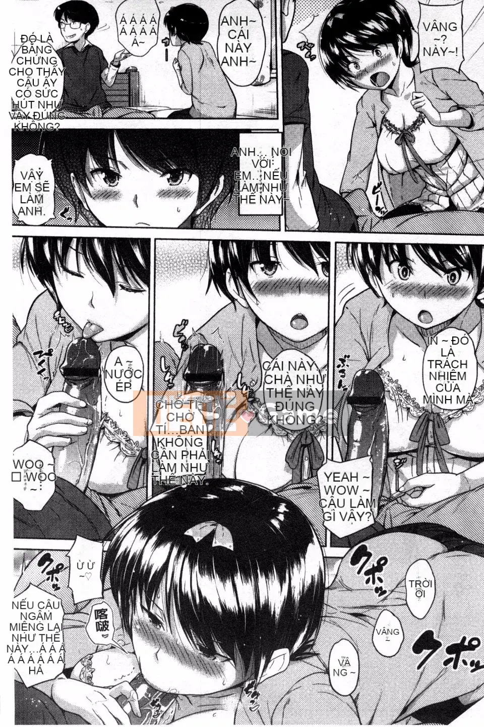 [Knuckle Curve] Onii-chan, em muốn làm cho anh hạnh phúc nhất trên thế giới