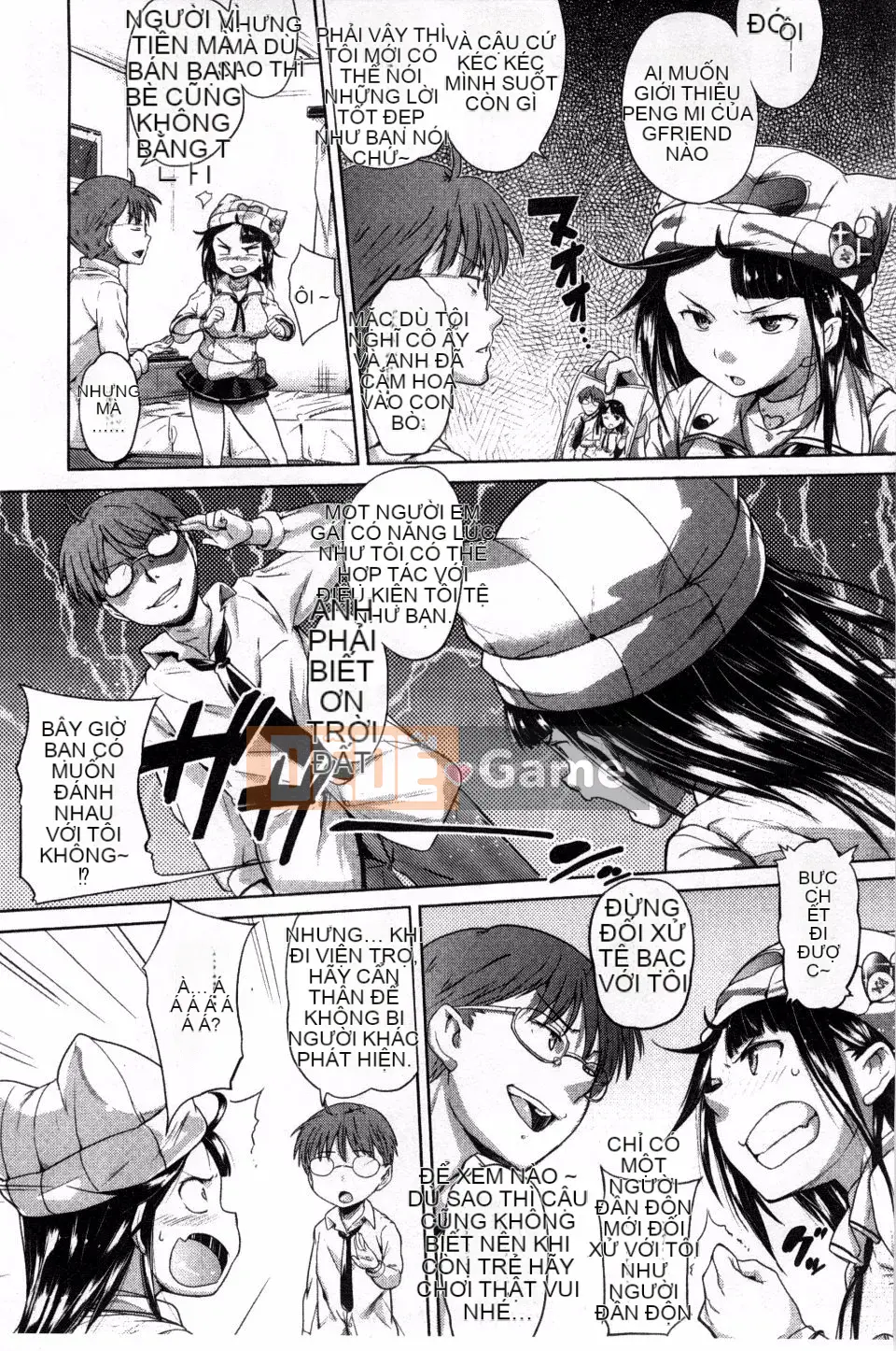 [Knuckle Curve] Onii-chan, em muốn làm cho anh hạnh phúc nhất trên thế giới