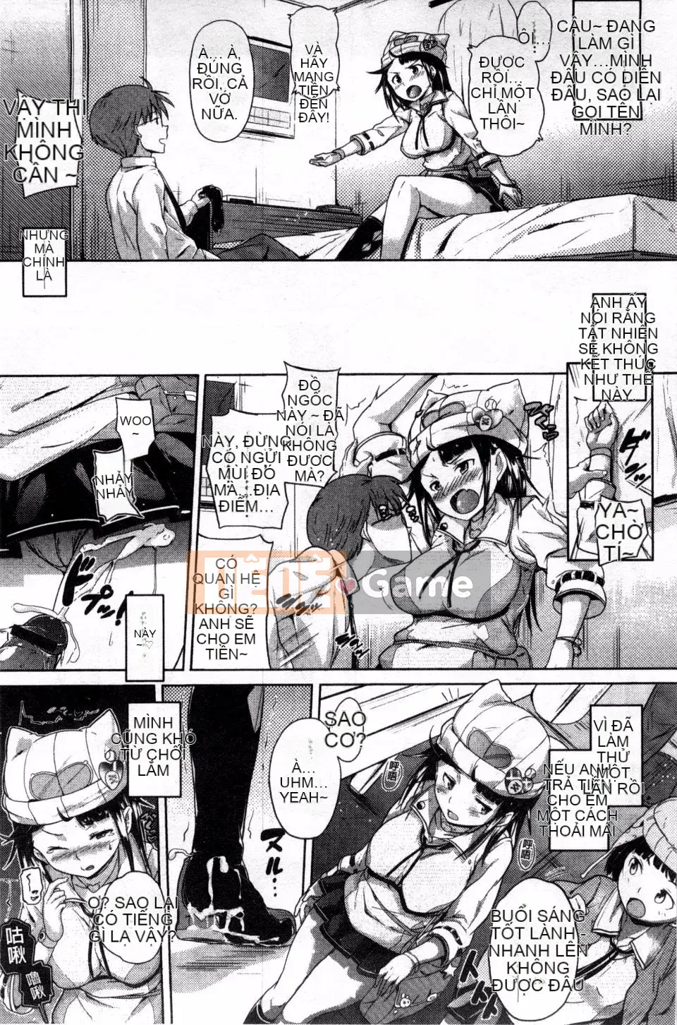 [Knuckle Curve] Onii-chan, em muốn làm cho anh hạnh phúc nhất trên thế giới