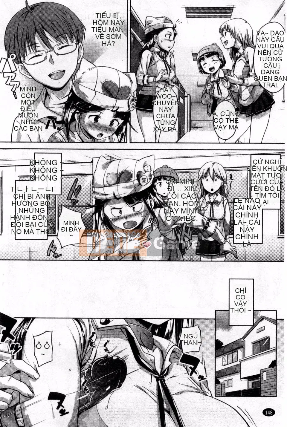 [Knuckle Curve] Onii-chan, em muốn làm cho anh hạnh phúc nhất trên thế giới