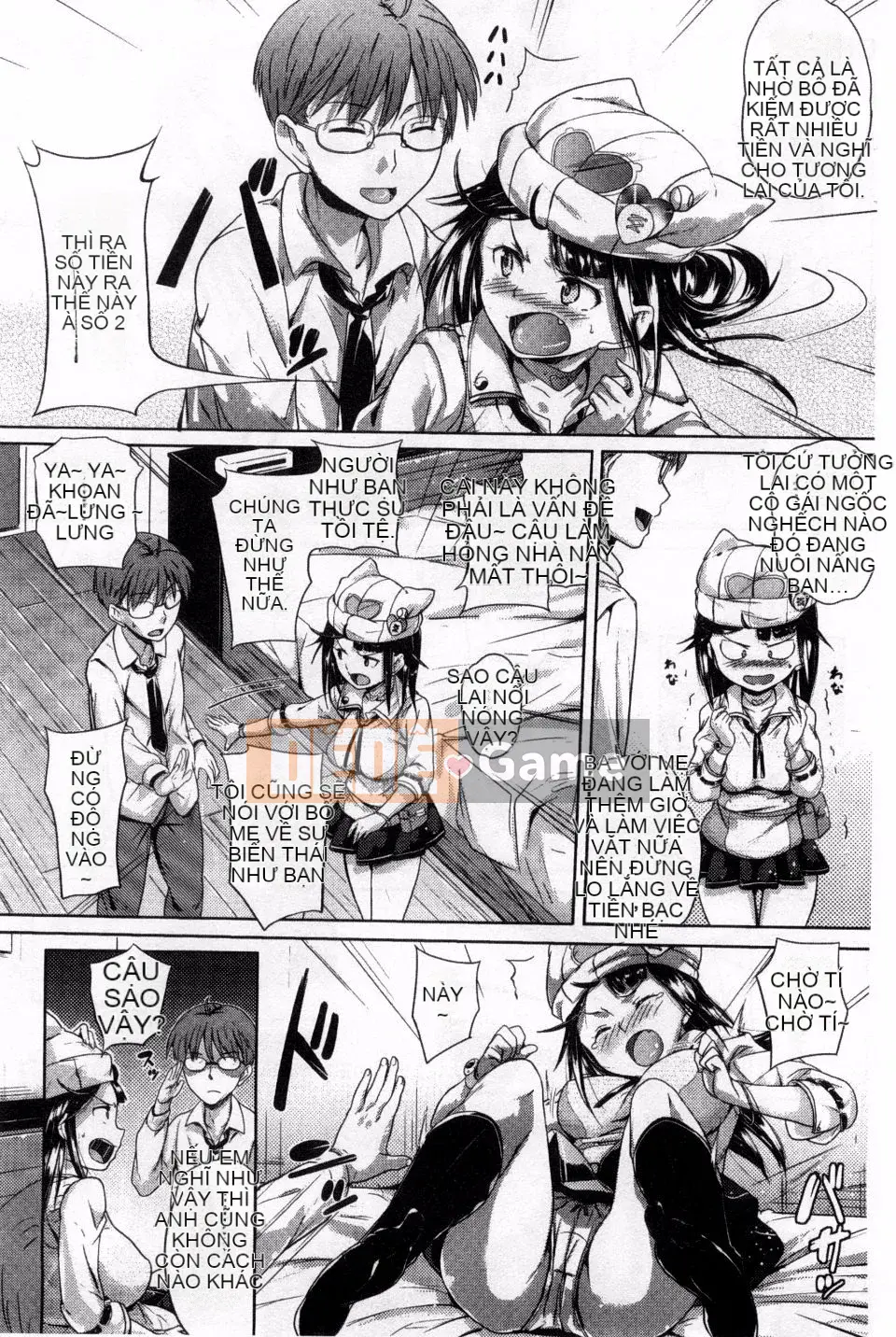 [Knuckle Curve] Onii-chan, em muốn làm cho anh hạnh phúc nhất trên thế giới