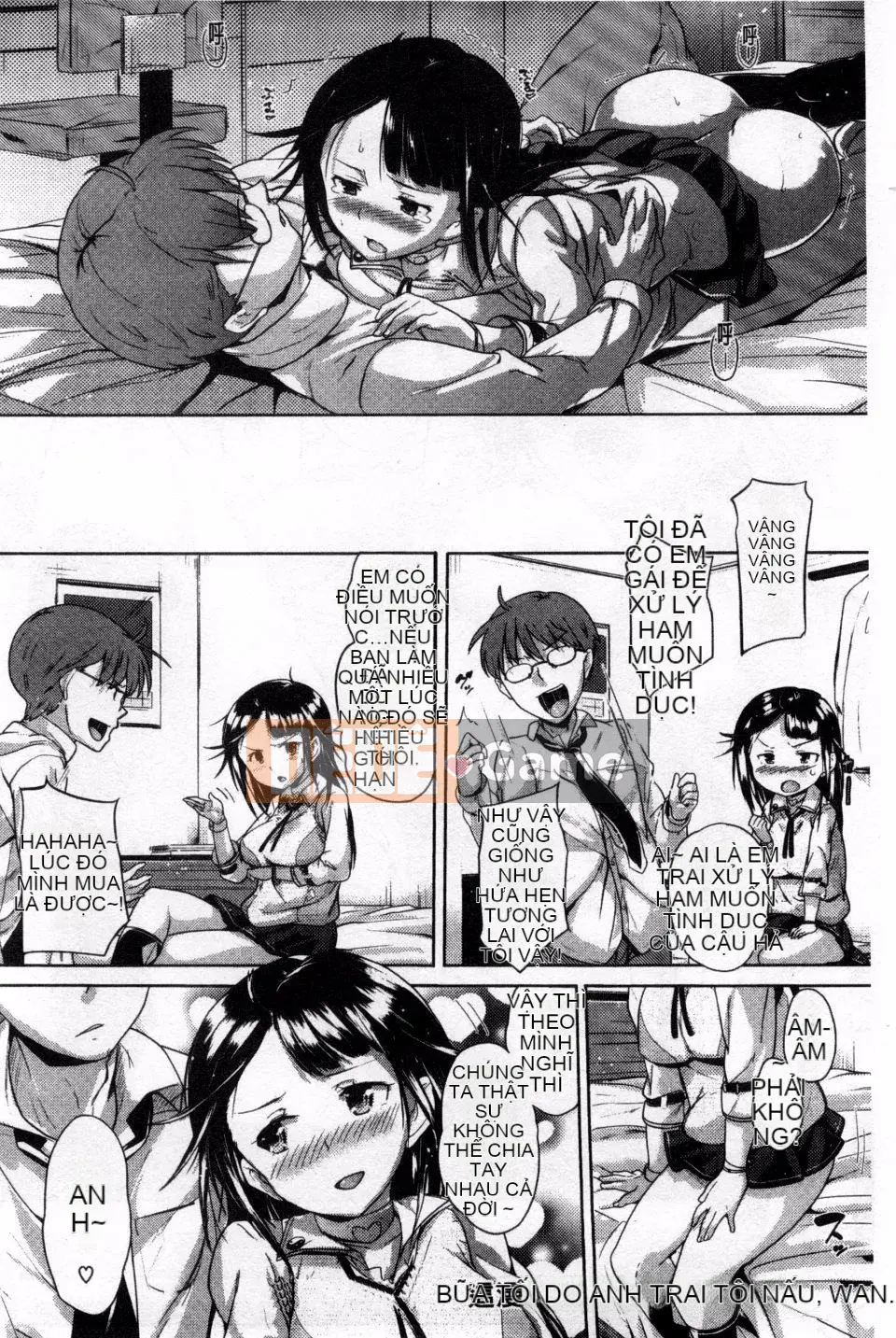 [Knuckle Curve] Onii-chan, em muốn làm cho anh hạnh phúc nhất trên thế giới