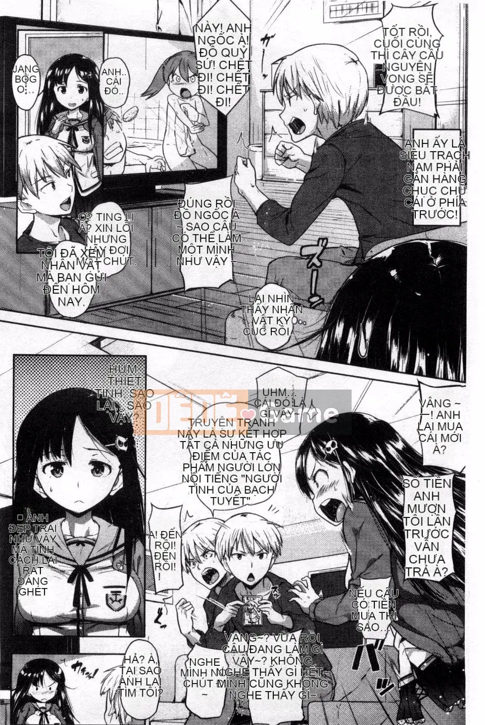 [Knuckle Curve] Onii-chan, em muốn làm cho anh hạnh phúc nhất trên thế giới