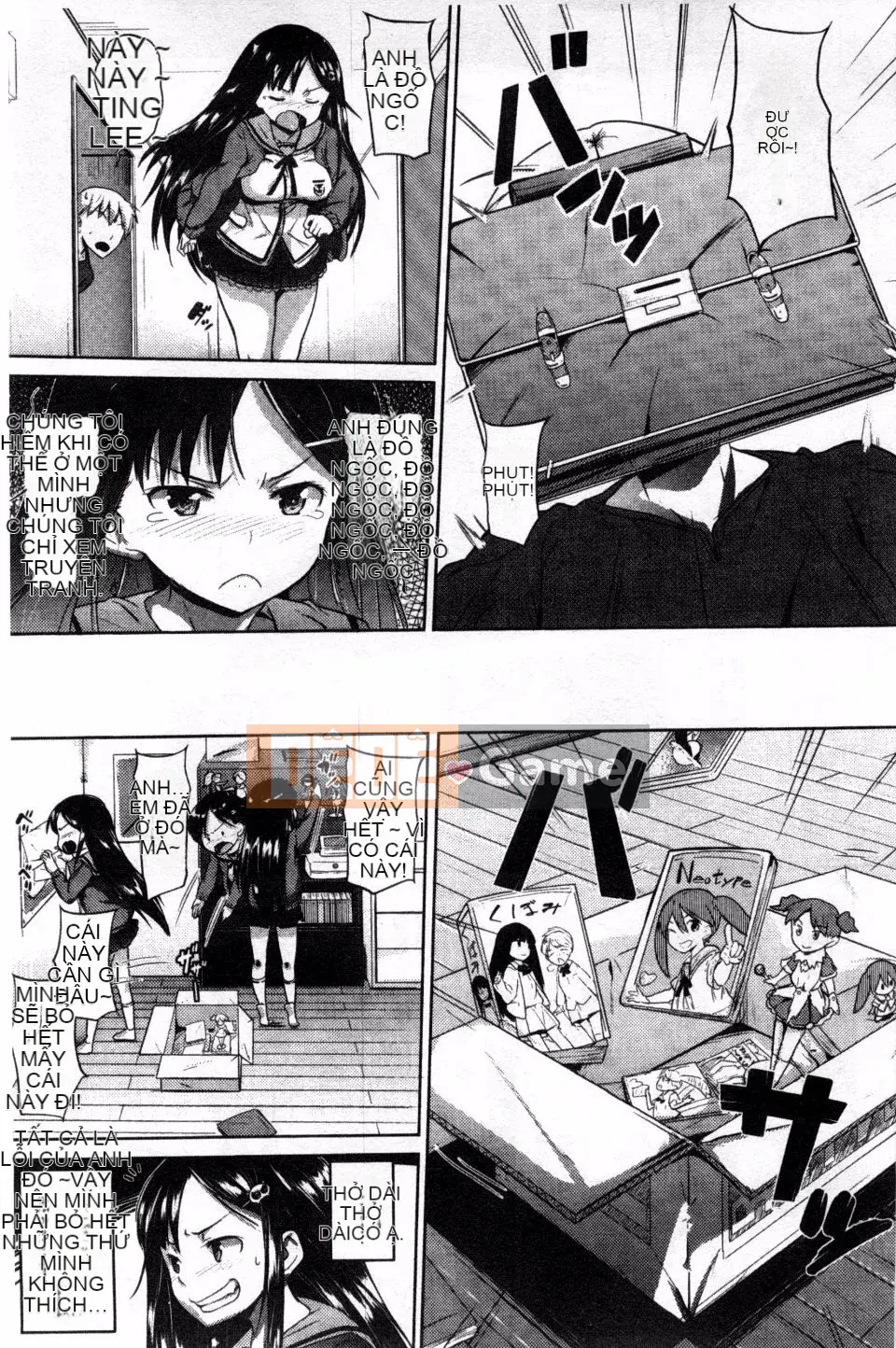 [Knuckle Curve] Onii-chan, em muốn làm cho anh hạnh phúc nhất trên thế giới