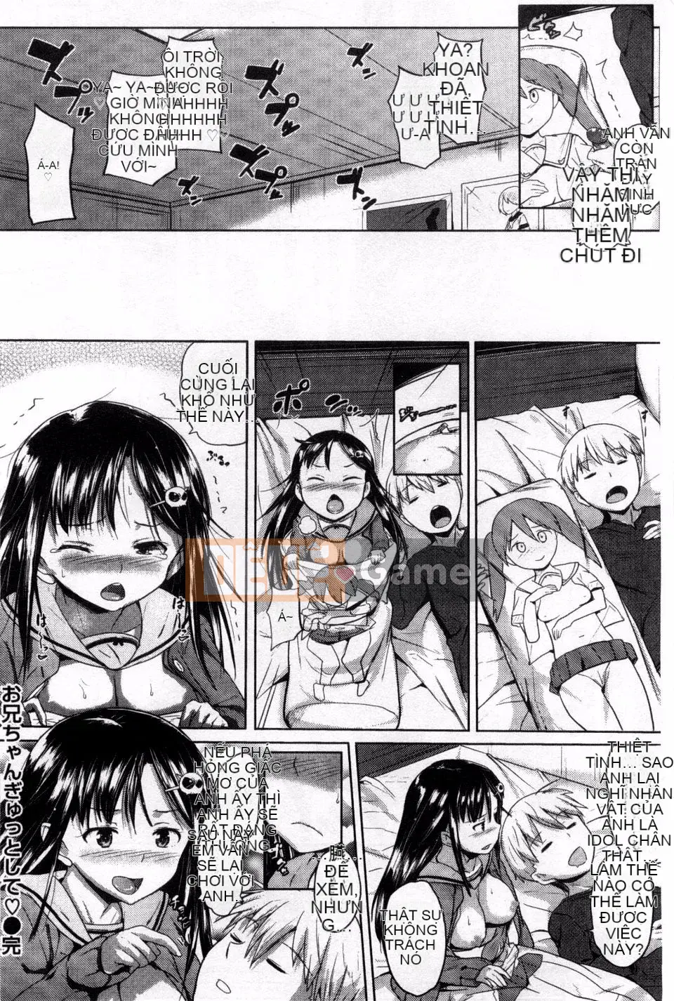 [Knuckle Curve] Onii-chan, em muốn làm cho anh hạnh phúc nhất trên thế giới