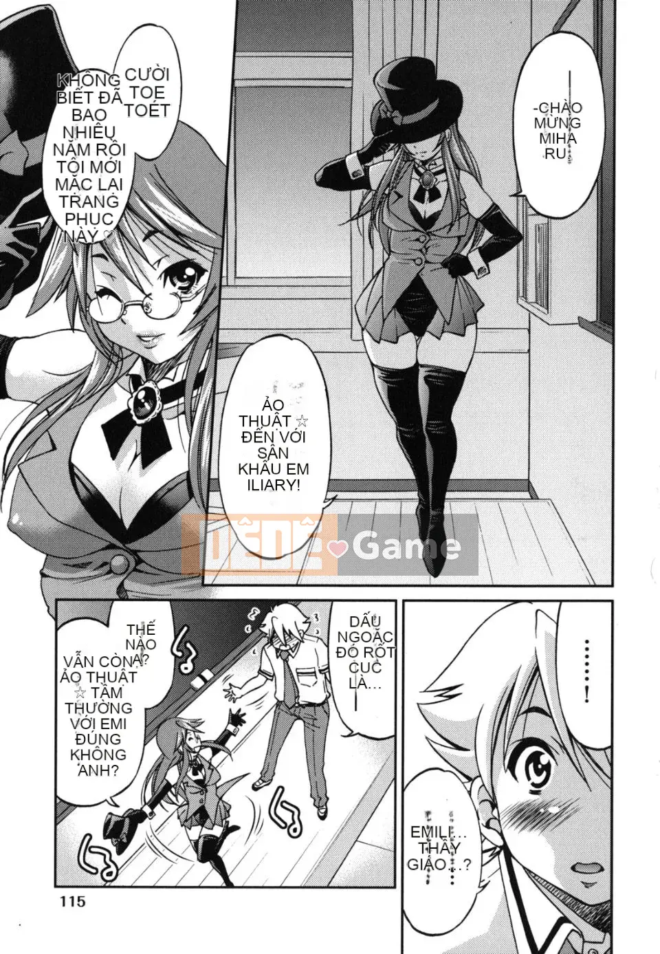 [Inoue Yoshihisa] Kẻ bạo dâm