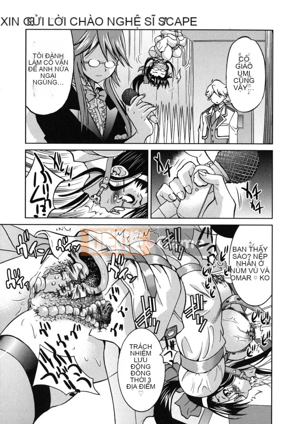 [Inoue Yoshihisa] Kẻ bạo dâm