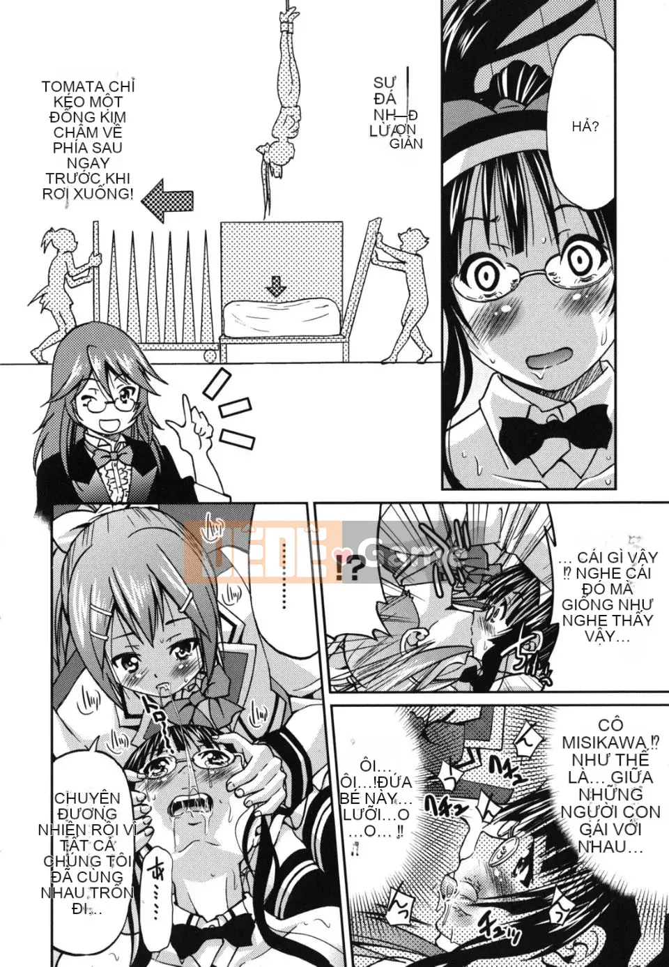 [Inoue Yoshihisa] Kẻ bạo dâm