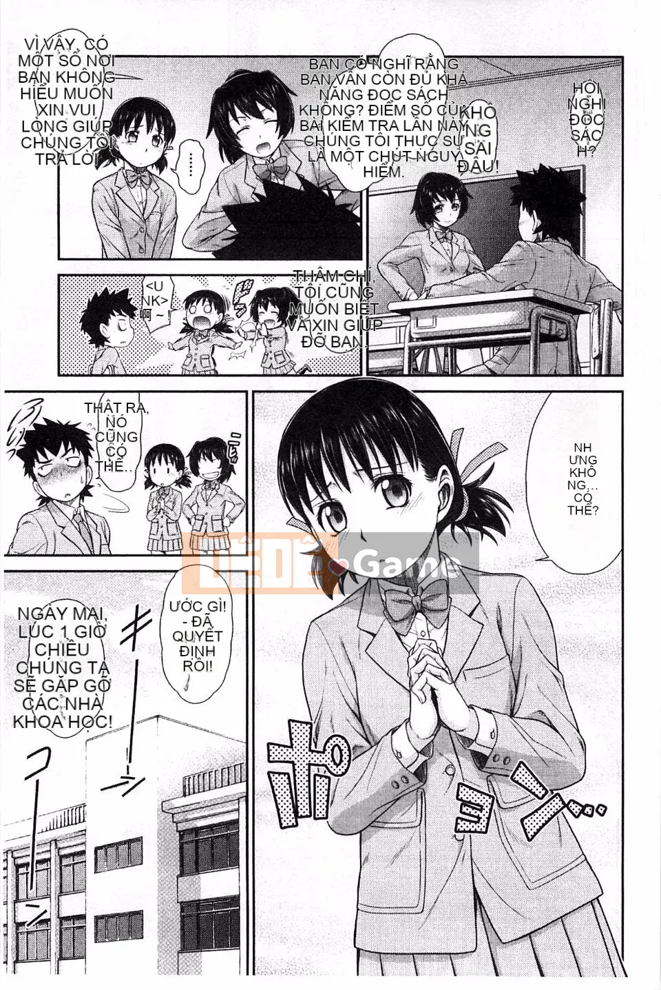 [Kouda Tomohiro] Lựa chọn Komekome